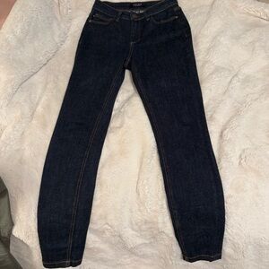 Judy Blue Saratoga Springs High Rise Embroidered Pocket Skinny jeans - 5/27